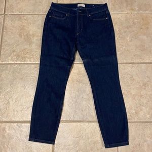 Size 6 petite loft jeans